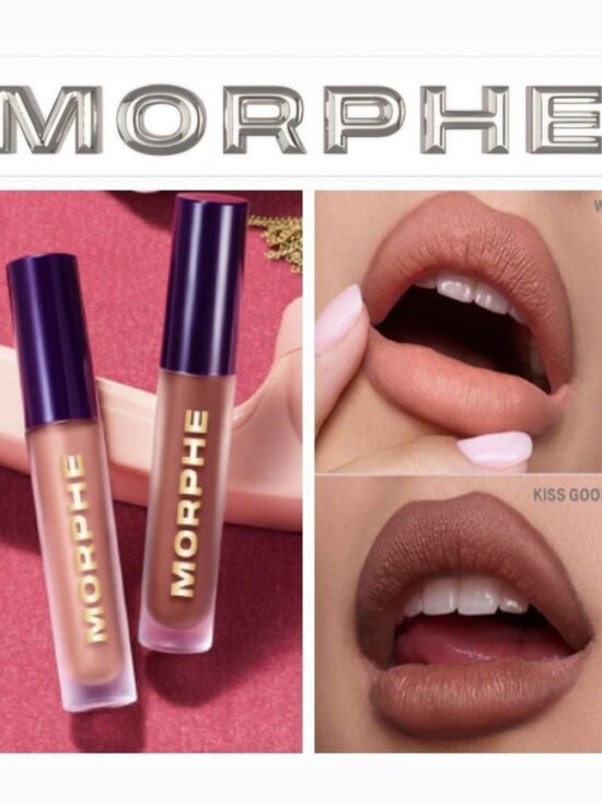 Morphe Other - Morphe Kiss + Breakup Soulmate Lip Duo in Wifey and Kiss Goodbye
